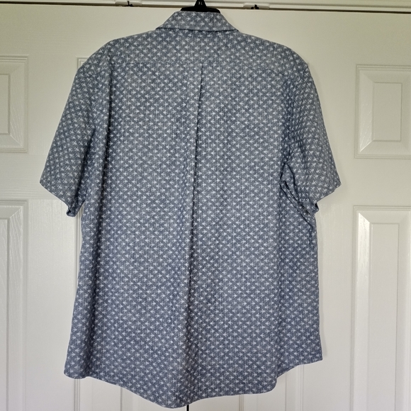 Vineyard Vines Shep & Ian Slim Fit Murray button up shirt size XL blue white - Picture 9 of 9